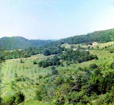 Вид по долине Уч-Дере, 25 в. от Сочи